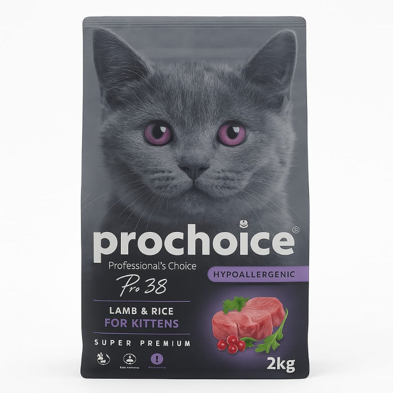ProChoice Cat Food Lamb & Rice Kitten
