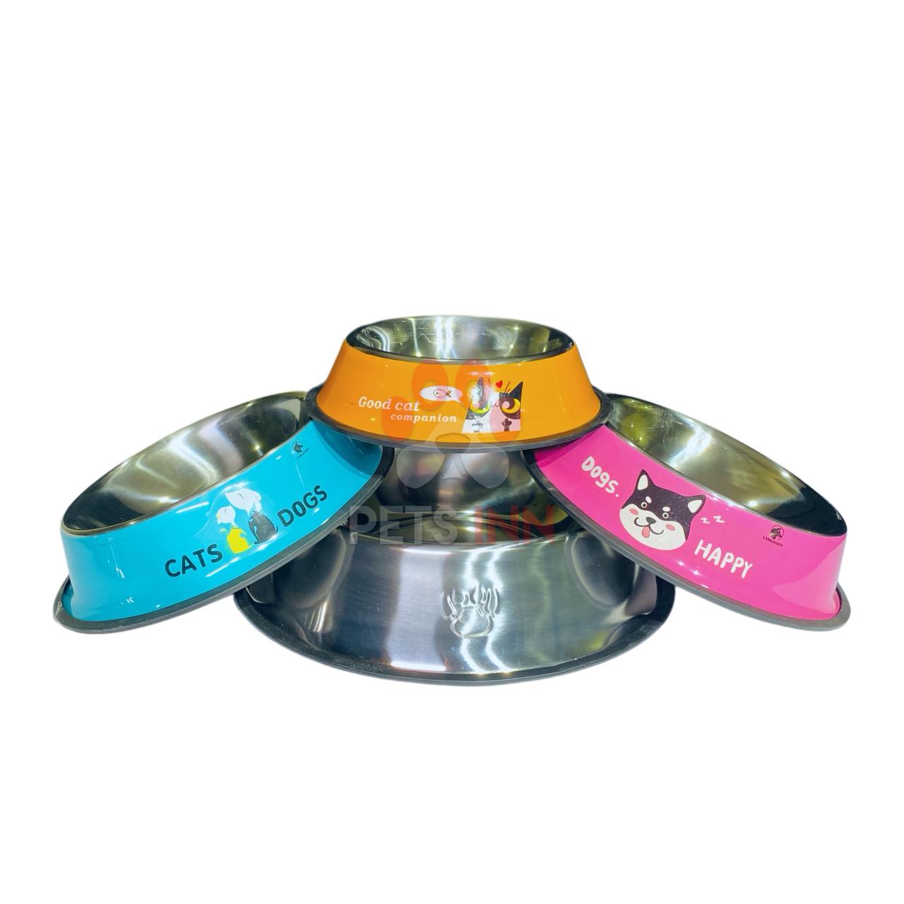 Fancy Steel Bowl