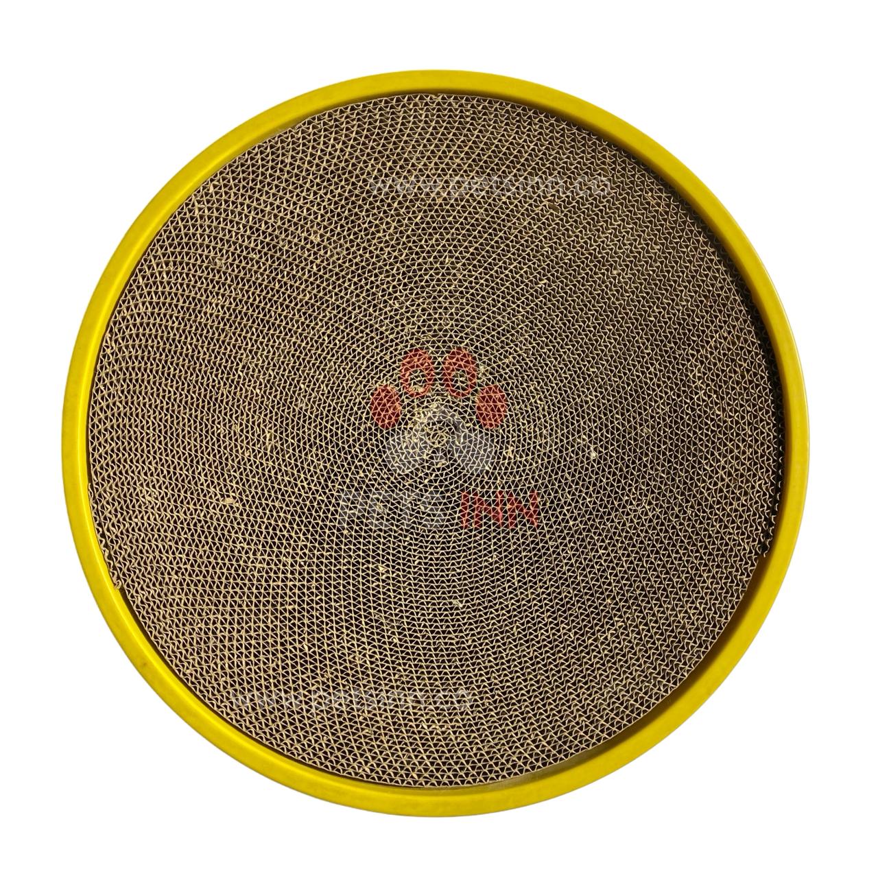 Round Scratching Post Cat Toy