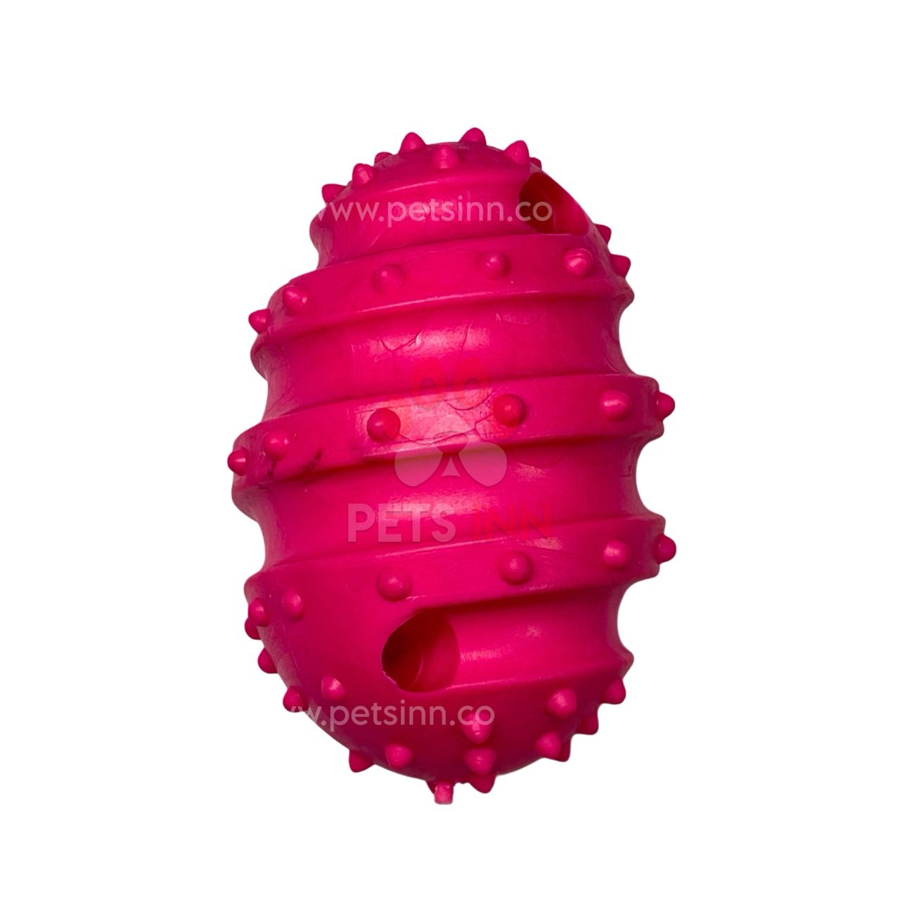 Egg Shape Teather Toy