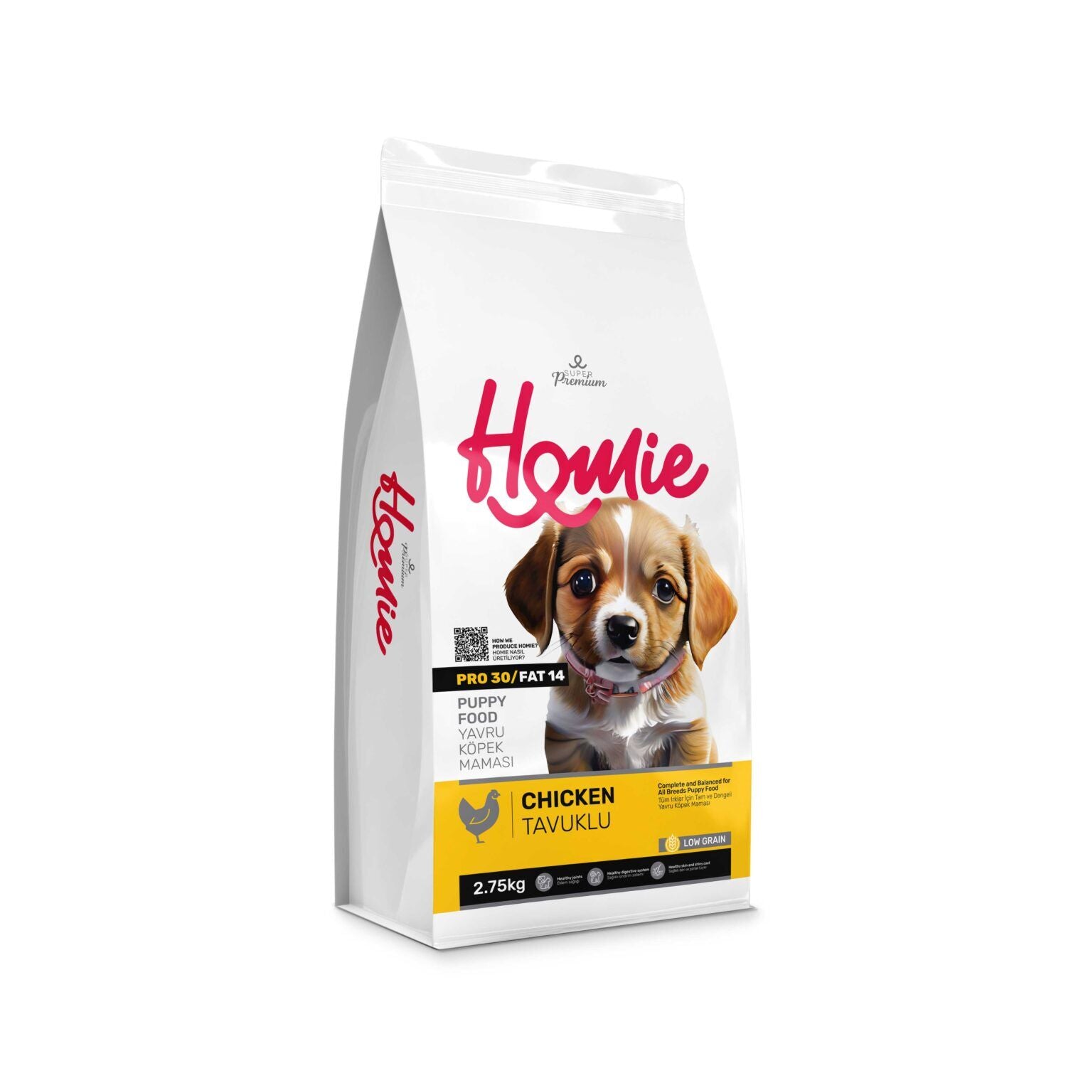 Homie (Pro 30) Puppy Food Chicken
