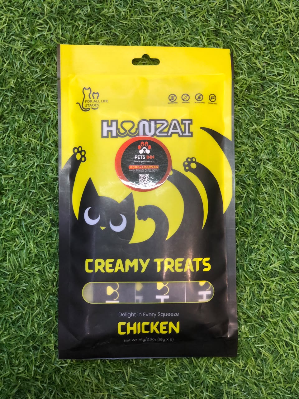 Hanzai Creamy Treat