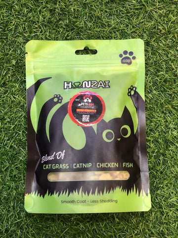 Hanzai Cat Treat Mix Blend – Chicken &amp; Fish Flavor