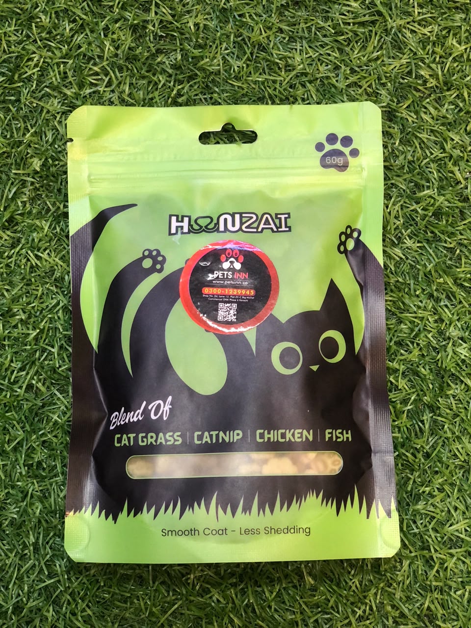 Hanzai Cat Treat Mix Blend – Chicken &amp; Fish Flavor