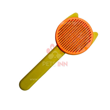 Push Button Brush In Cat Shape