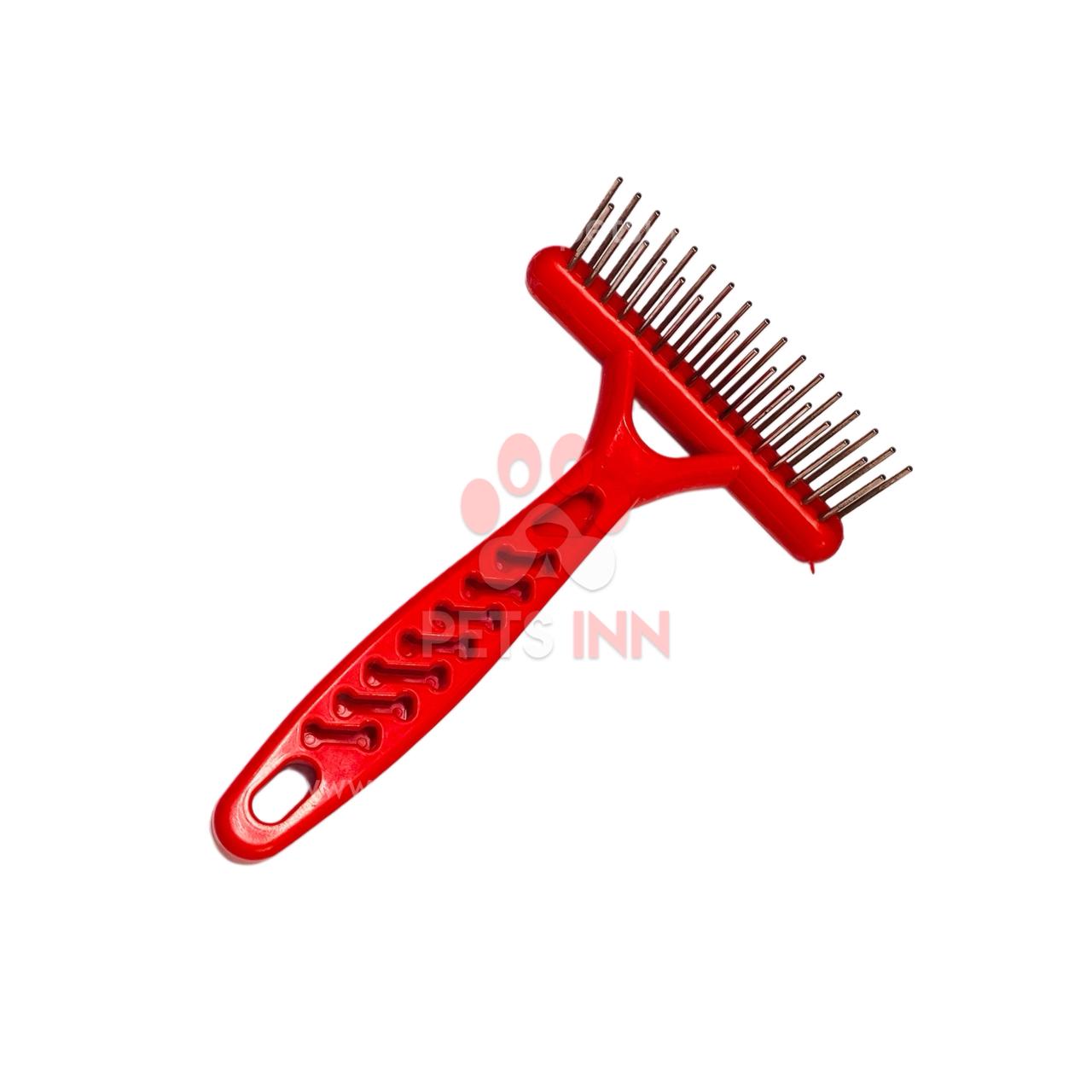 Spike comb for cats and dogs