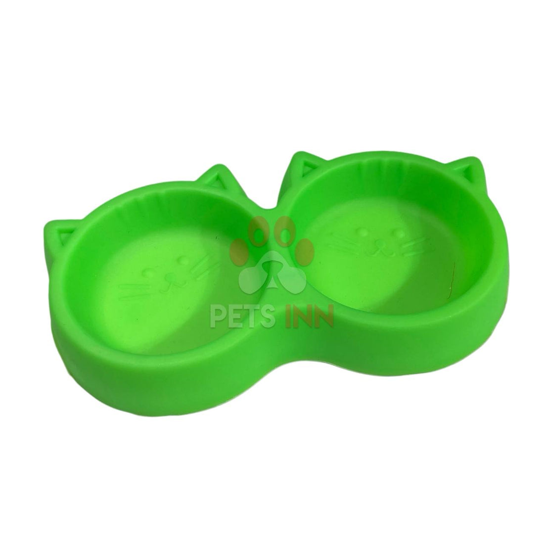 Plastic Bowl In Cat Face