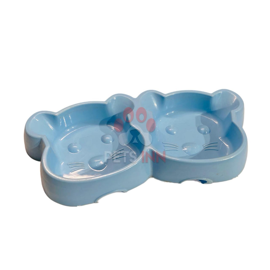 Plastic Bowl In Monkey Face for Cats & Dogs
