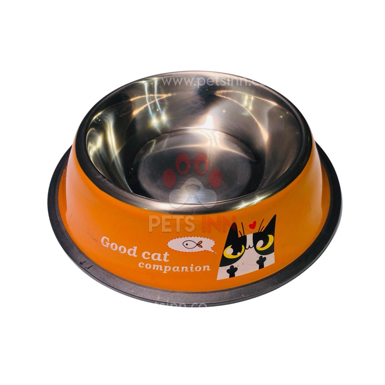 Fancy Steel Bowl