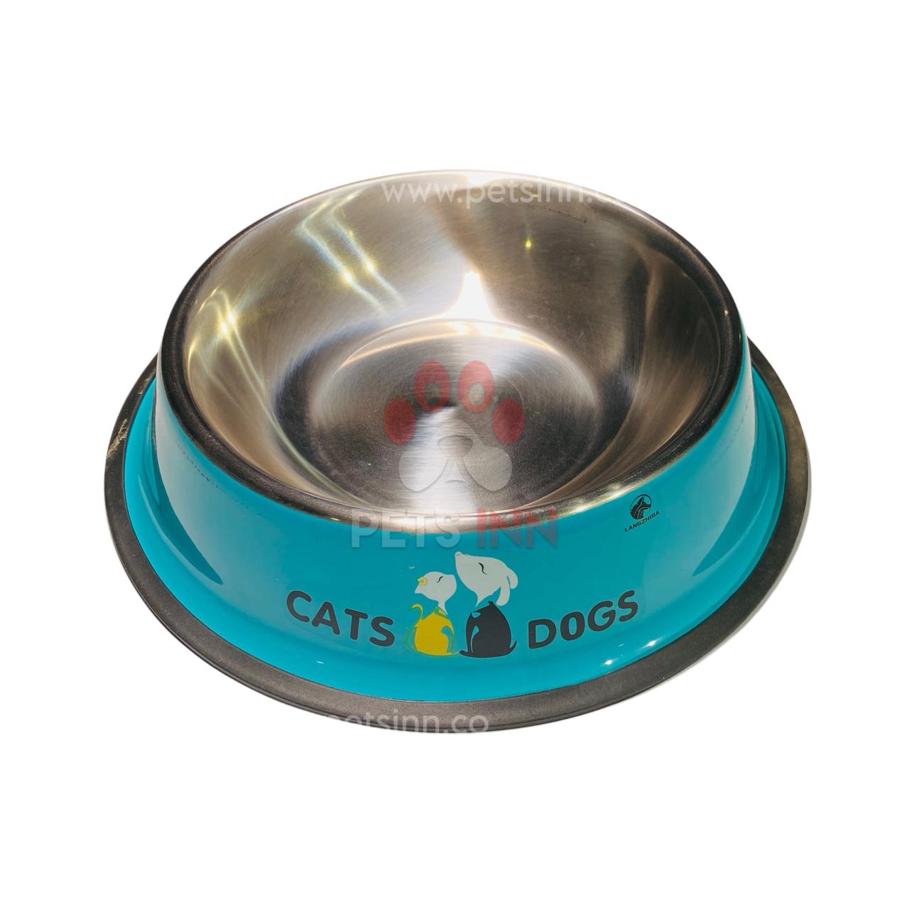 Fancy Steel Bowl