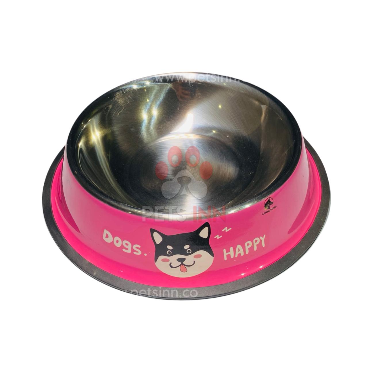 Fancy Steel Bowl
