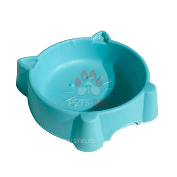 Plastic Bowl In Cat Face