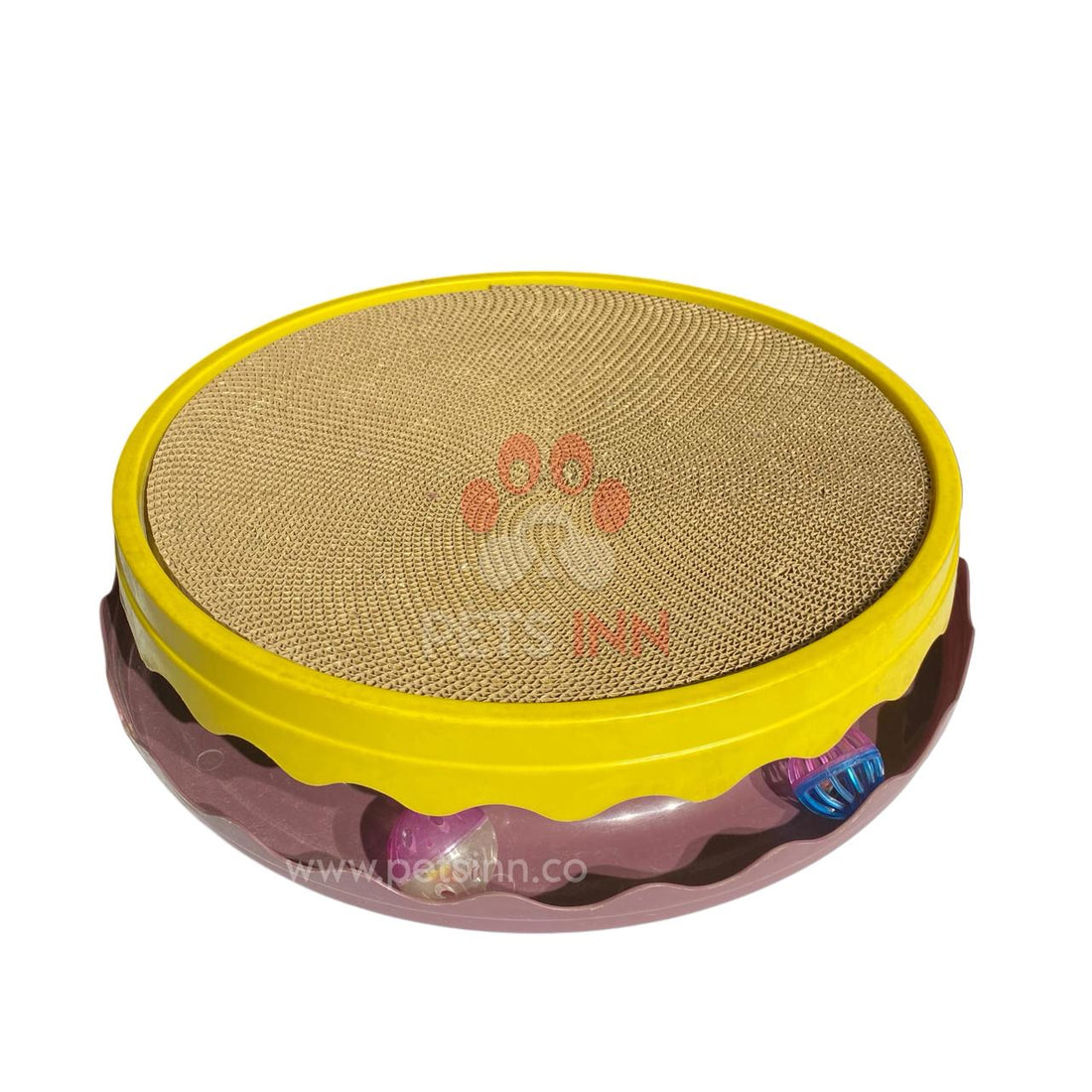 Round Scratching Post Cat Toy