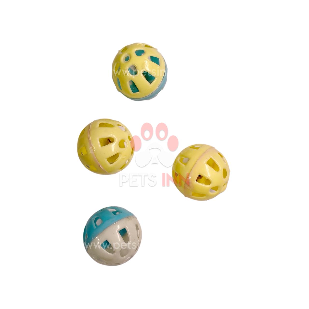 Soft & Plastic Balls for Cats
