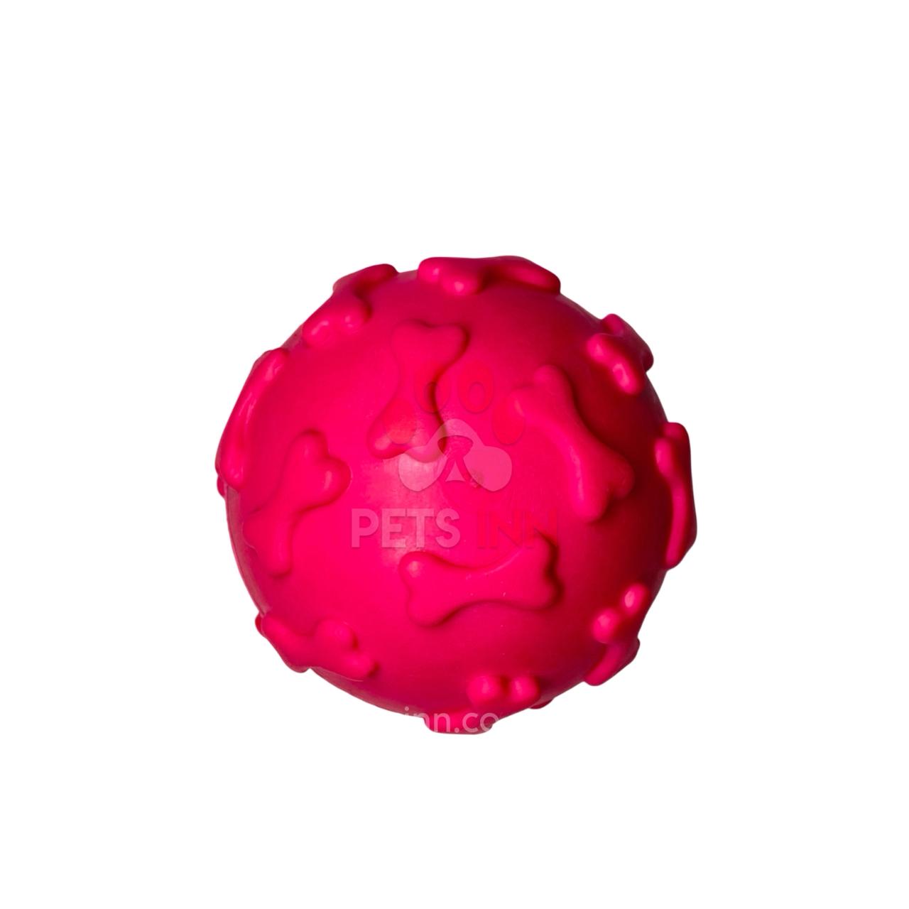 Teather Ball Toy Bone Shape
