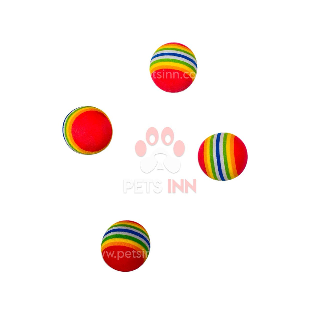 Soft & Plastic Balls for Cats