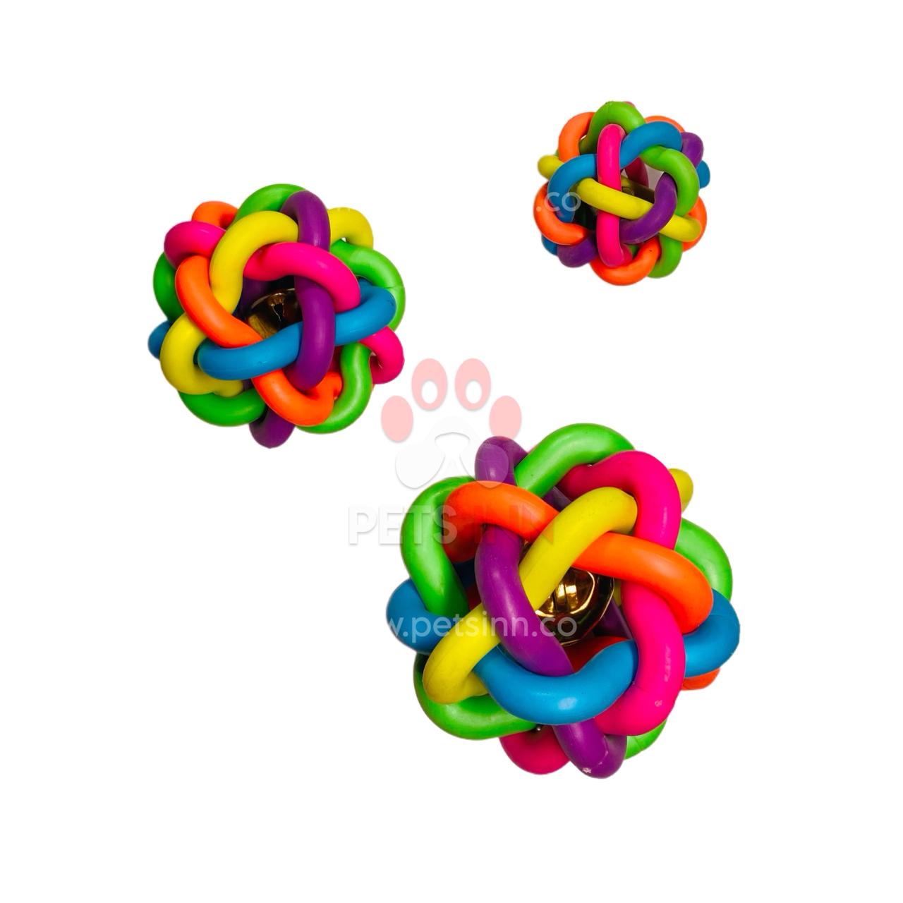 Rainbow Ball Toy for Cats & Dogs