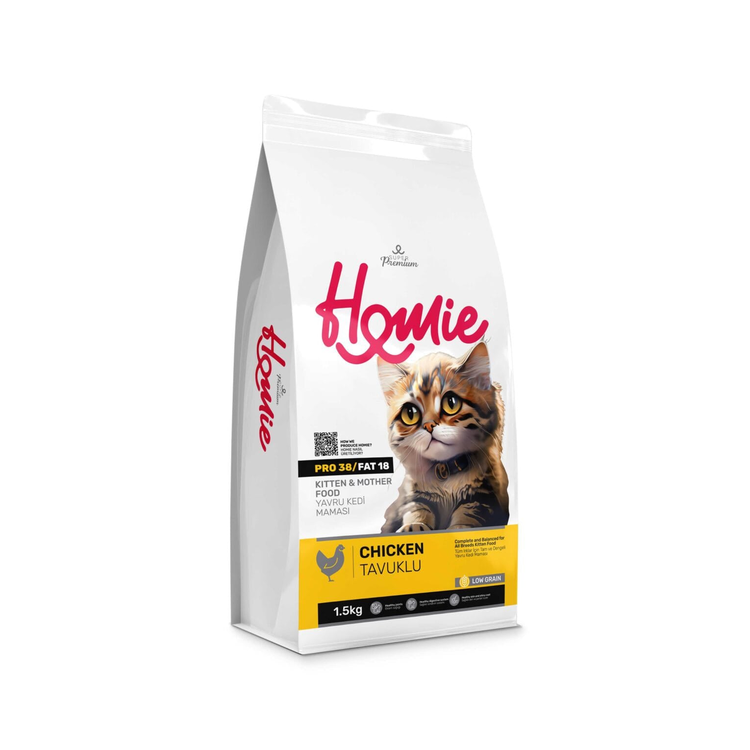 Homie Cat Food For Kitten