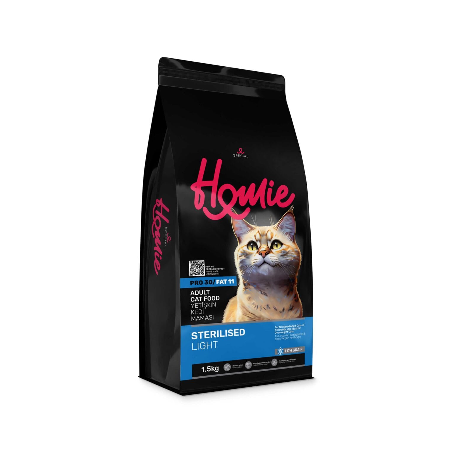 Homie Cat Food Adult Sterilised