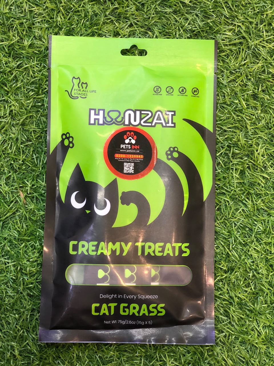 Hanzai Creamy Treat