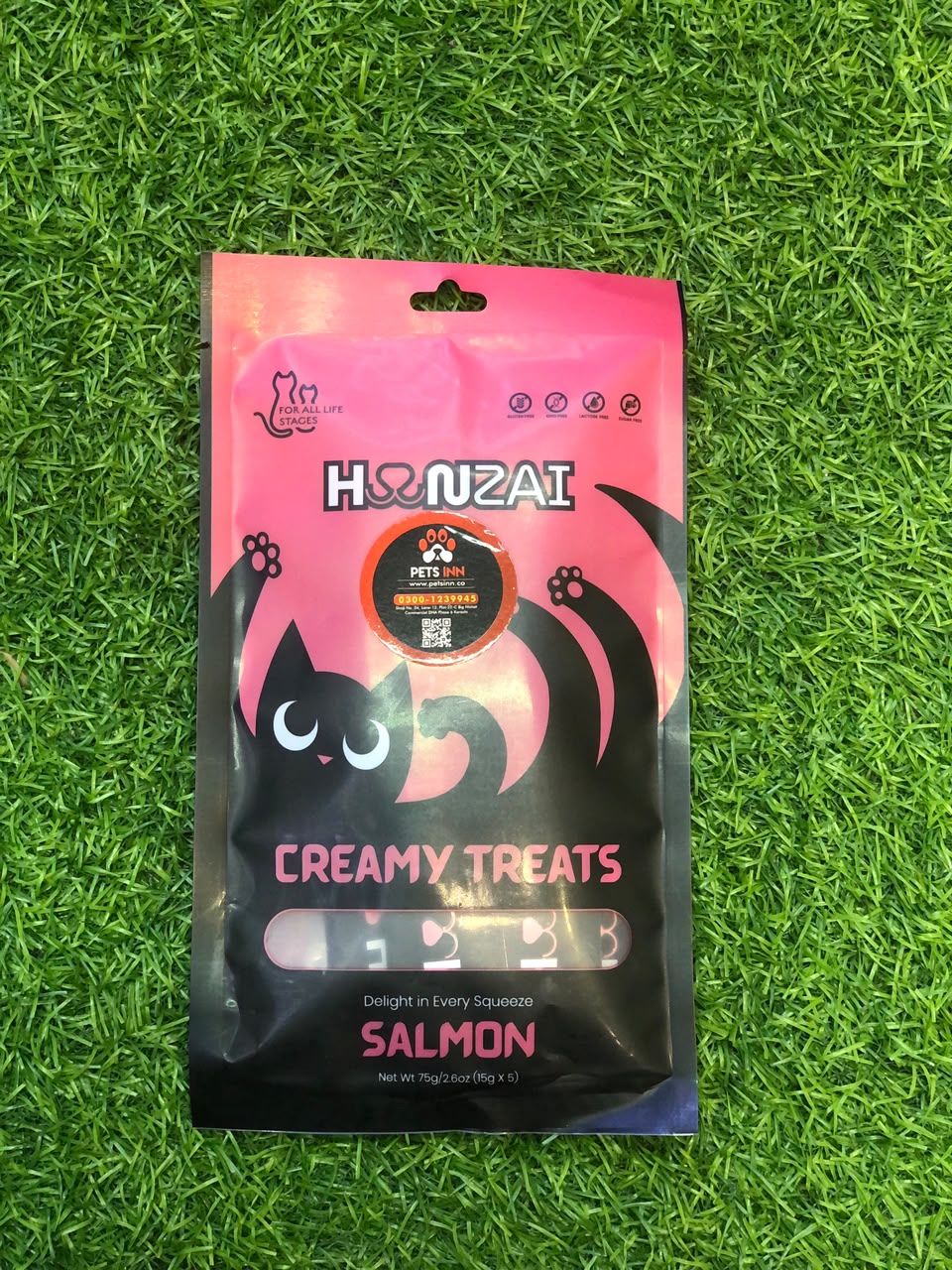 Hanzai Creamy Treat