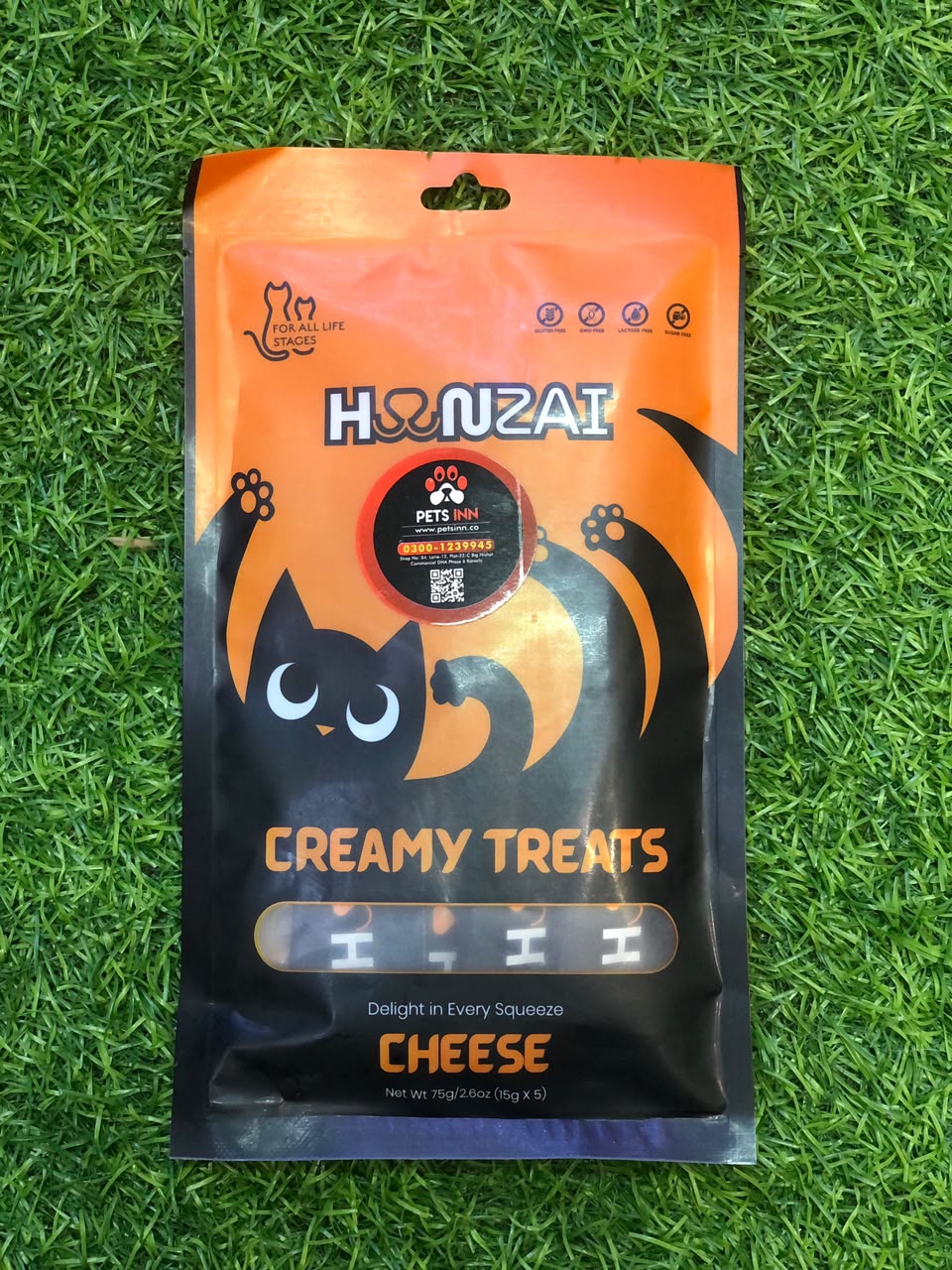 Hanzai Creamy Treat