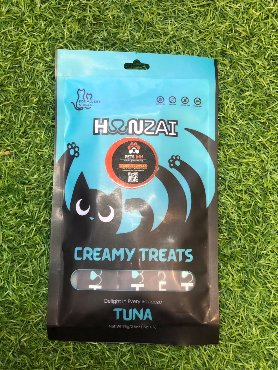 Hanzai Creamy Treat