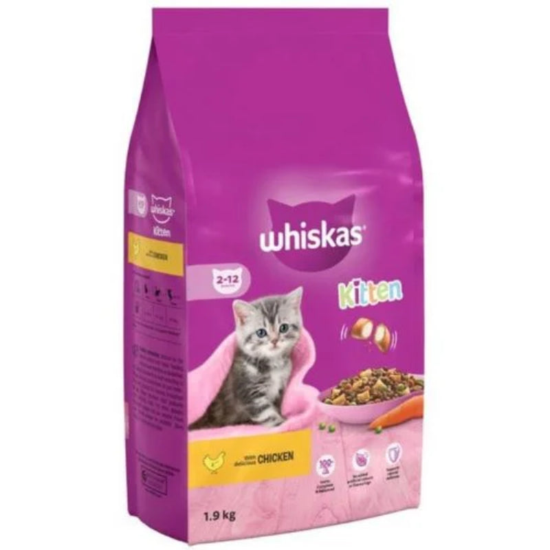 Whiskas Cat Food For Kitten