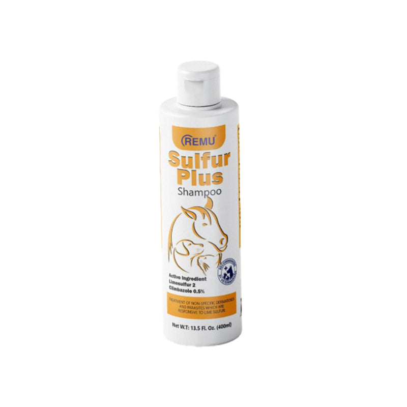 Remu Sulfur Plus Medicated Shampoo For Cats & Dogs