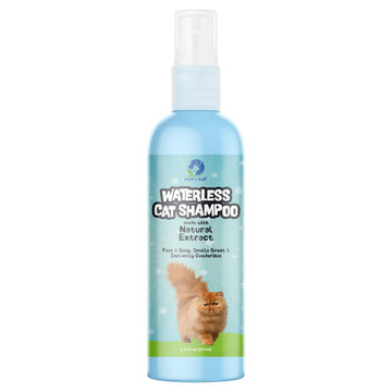 Fluff n Buff Waterless Cat Shampoo