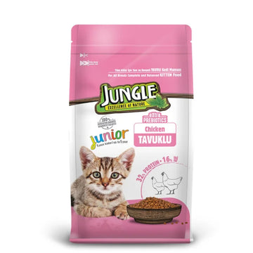 Jungle Cat Food For Kitten
