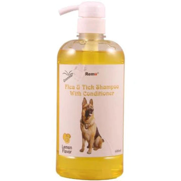Remu Dog Shampoo Flea & Tick