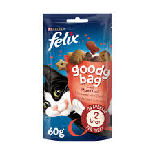 Felix Cat Treat Goody Bag – Mixed Grill Flavour