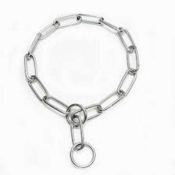 Golden Choke Chain for Dog