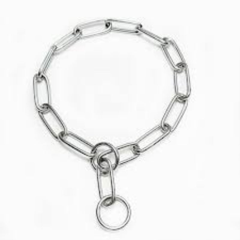 Golden Choke Chain for Dog