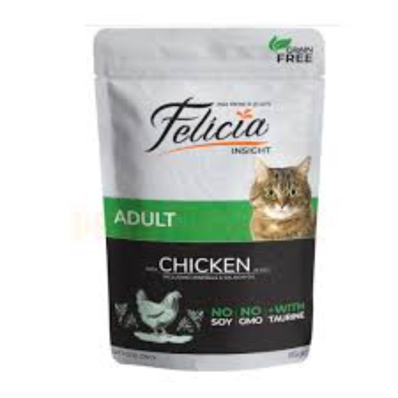 Felicia Cat Jelly Adult 85g