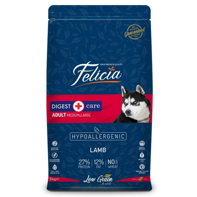 Felicia  Dog Food Digest Care Adult