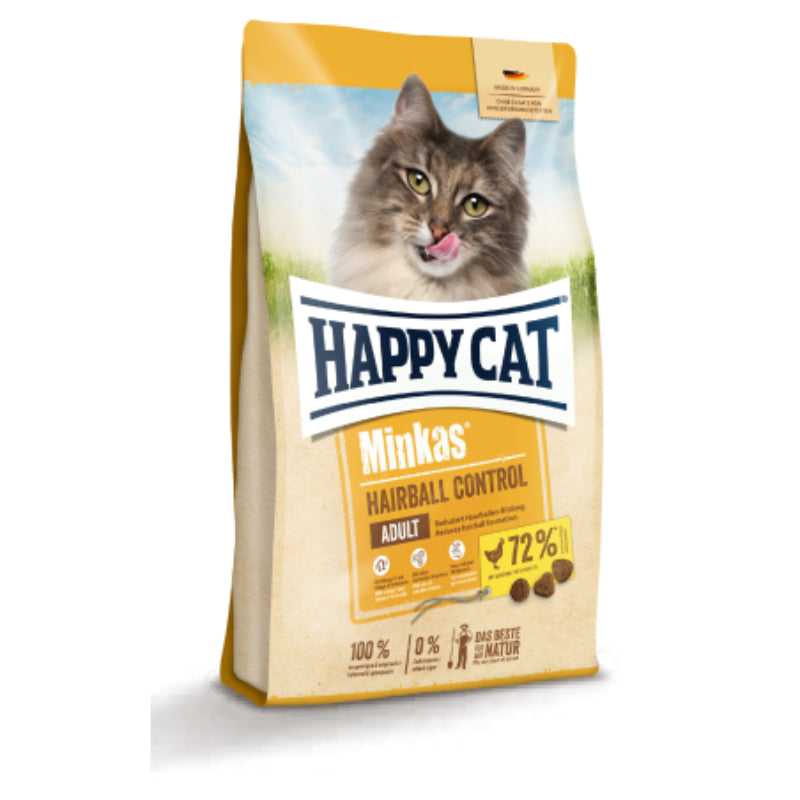 Happy Cat Cat Food Minkas Hairball Adult