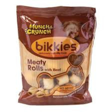 Munch & Crunch Dog Treats Meaty-Rolls
