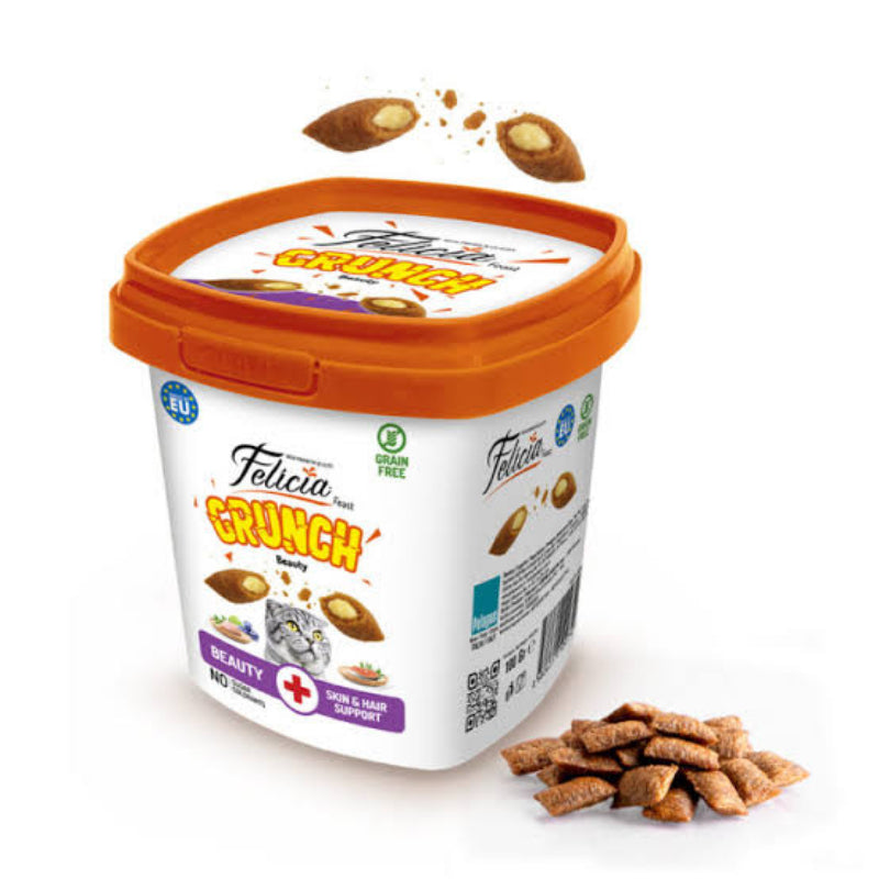Felicia Cat Treat Crunch