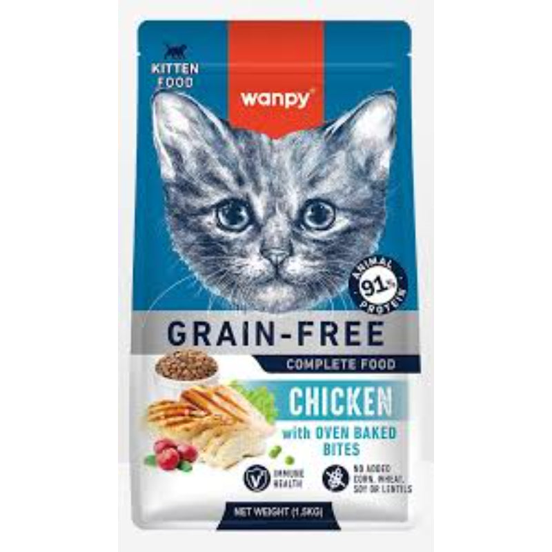 Wanpy Cat Food For Kitten