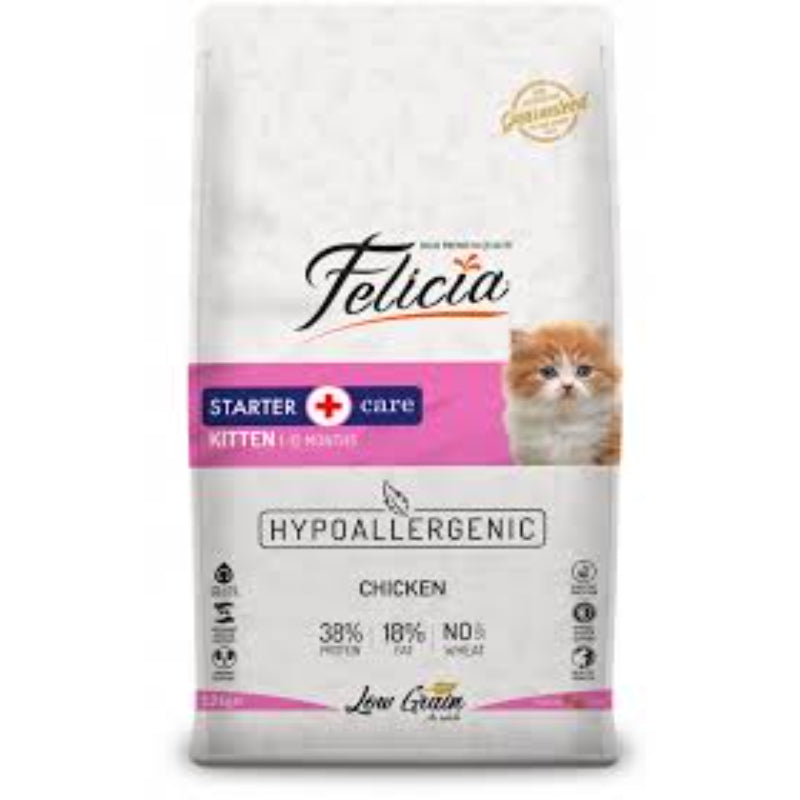 Felicia Cat Food Starter Chicken