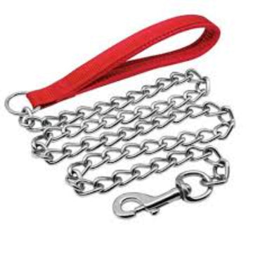 Red Handle Leash