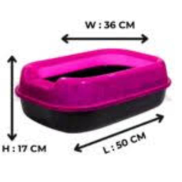 Imported Litter Tray With Cover High Quality