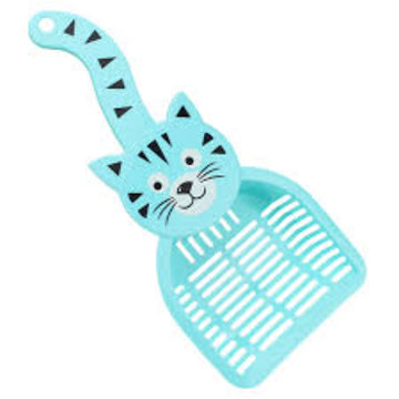 Cat Litter Scoop In Cat Face