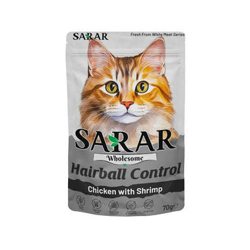 Sarar Wholesome Jelly (Hairball Control)