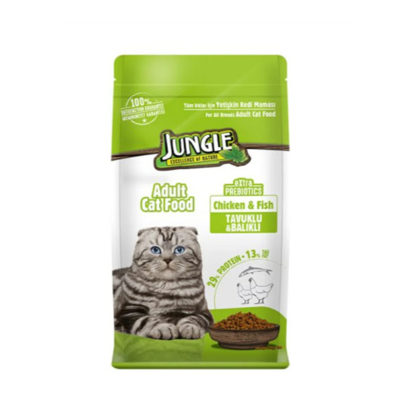 Jungle Cat Food Adult