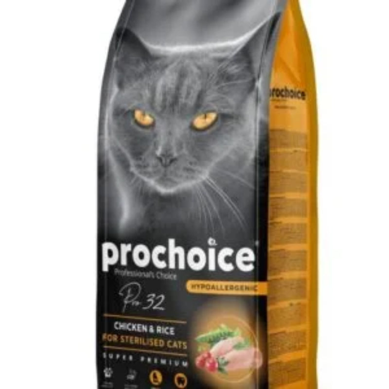 ProChoice Cat Food Chicken & Rice Adult