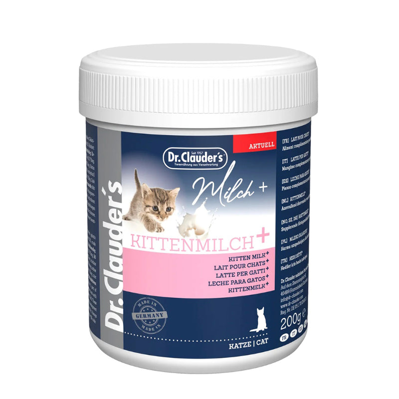 Dr Clauder Kitten Milk Replacer - Cat Milk