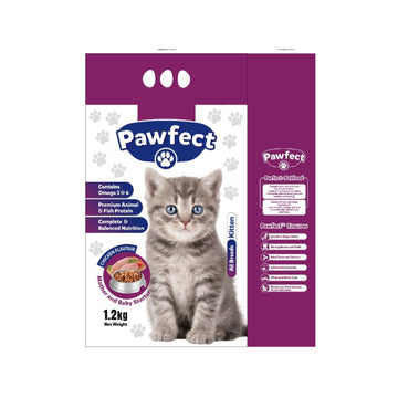 Pawfect Cat Food For Kitten